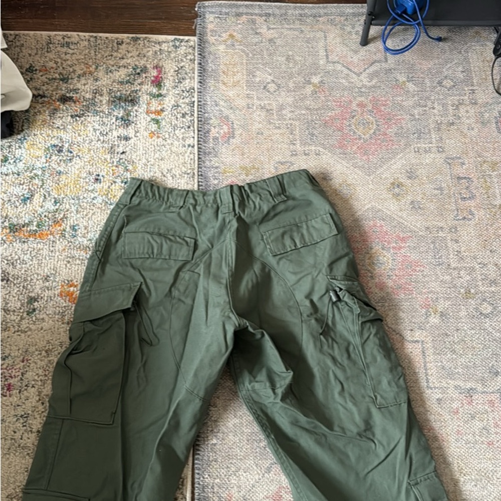 Green Cargo Pants
